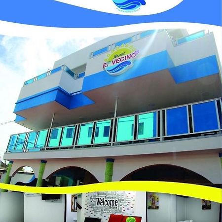 Hostal El Vecino San Andrés エクステリア 写真