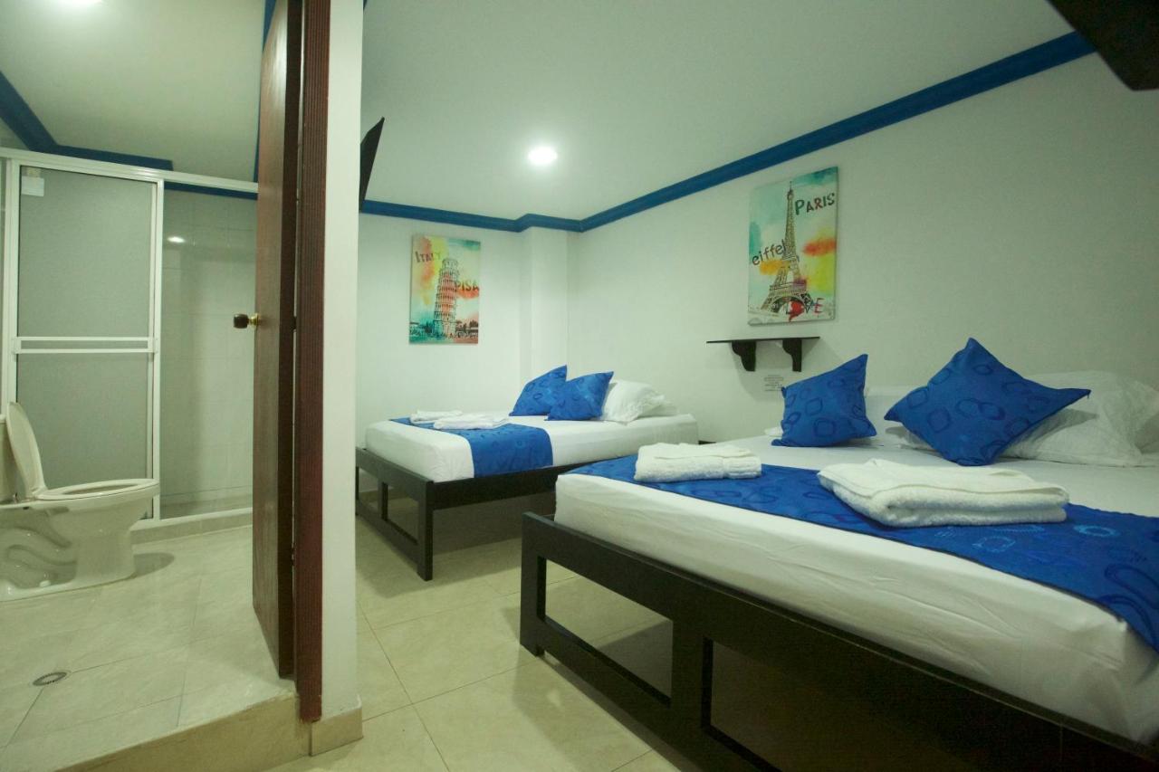 Hostal El Vecino San Andrés エクステリア 写真