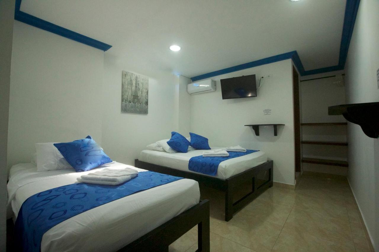 Hostal El Vecino San Andrés エクステリア 写真