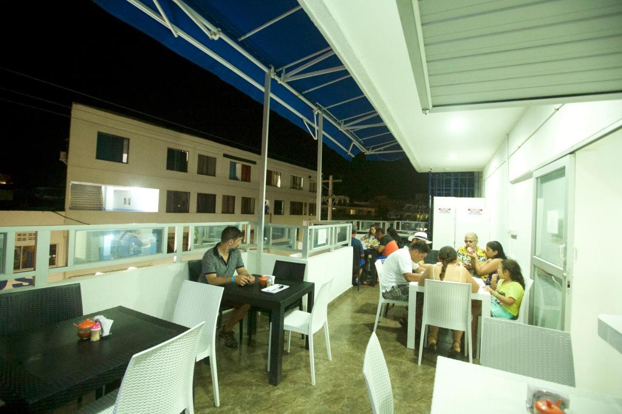 Hostal El Vecino San Andrés エクステリア 写真