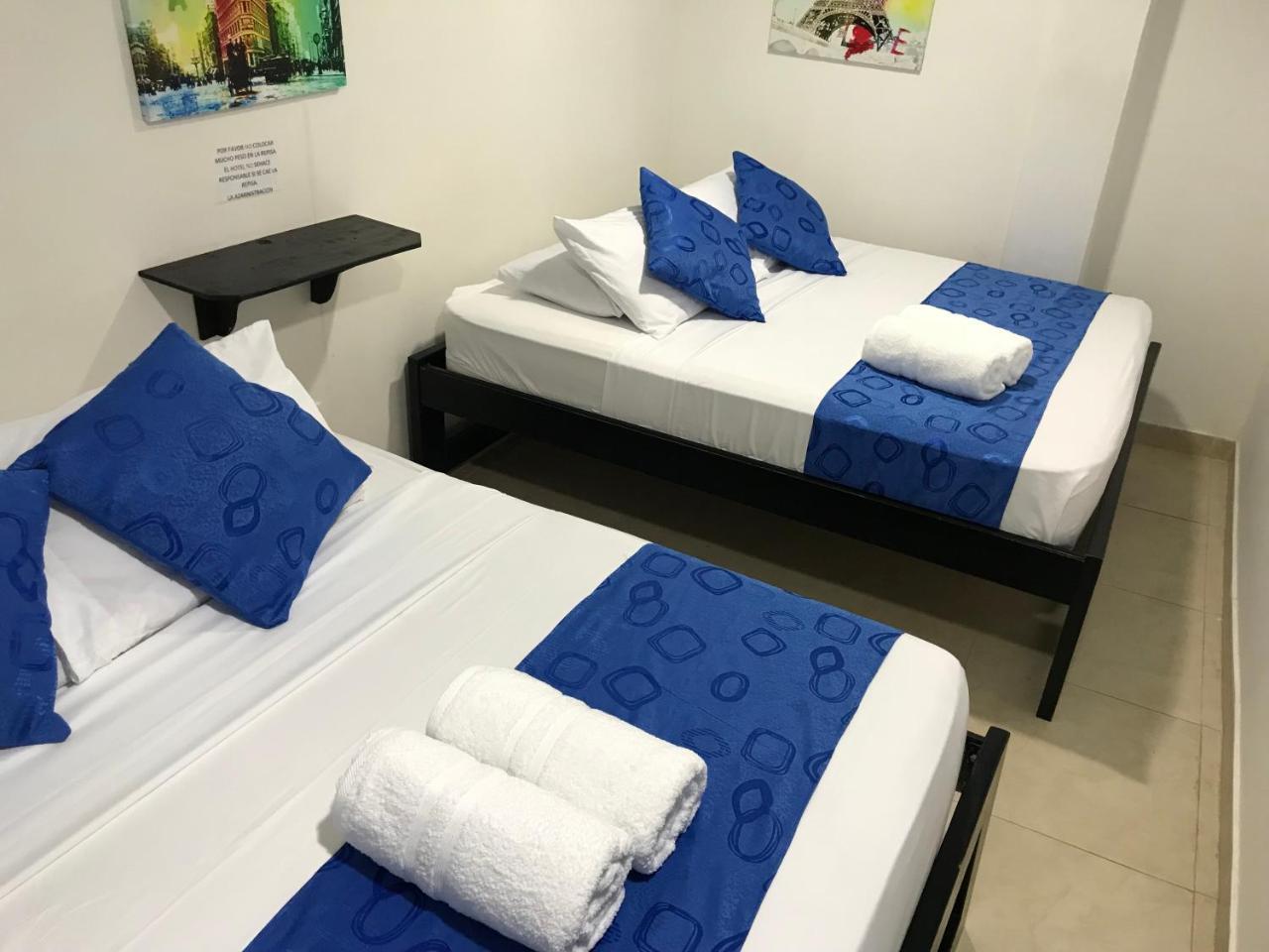 Hostal El Vecino San Andrés エクステリア 写真