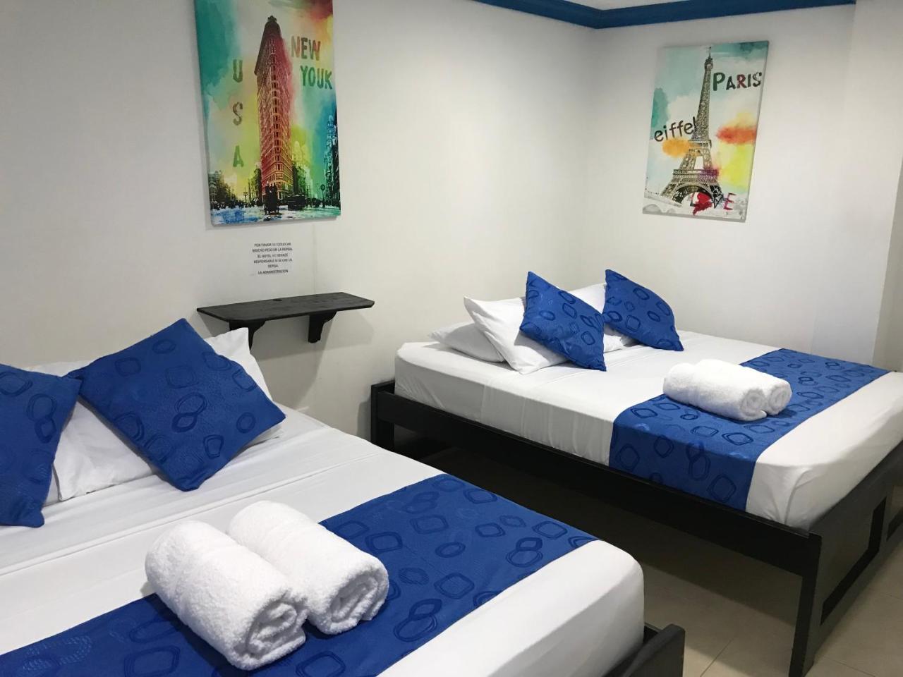 Hostal El Vecino San Andrés エクステリア 写真