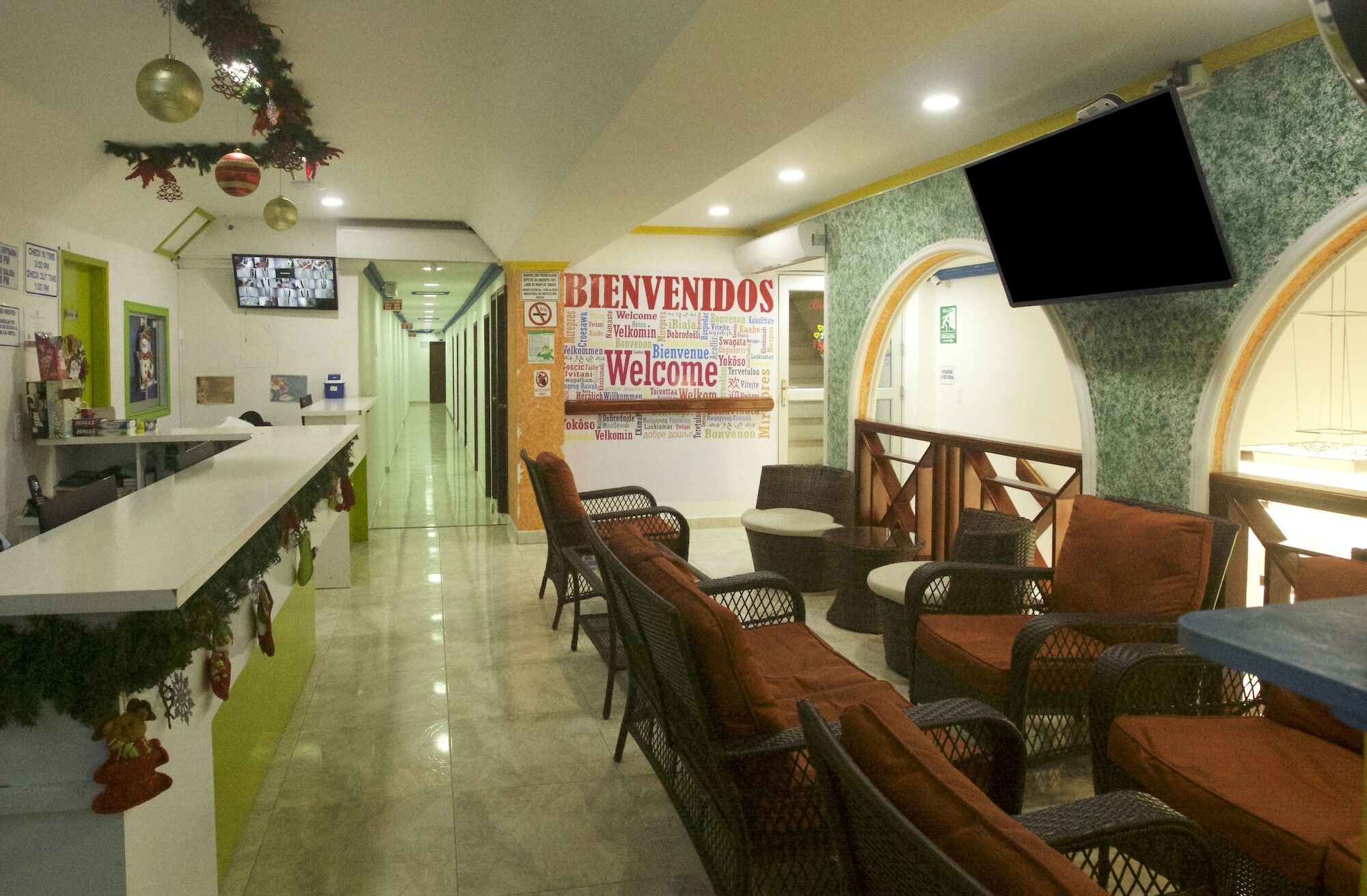 Hostal El Vecino San Andrés エクステリア 写真